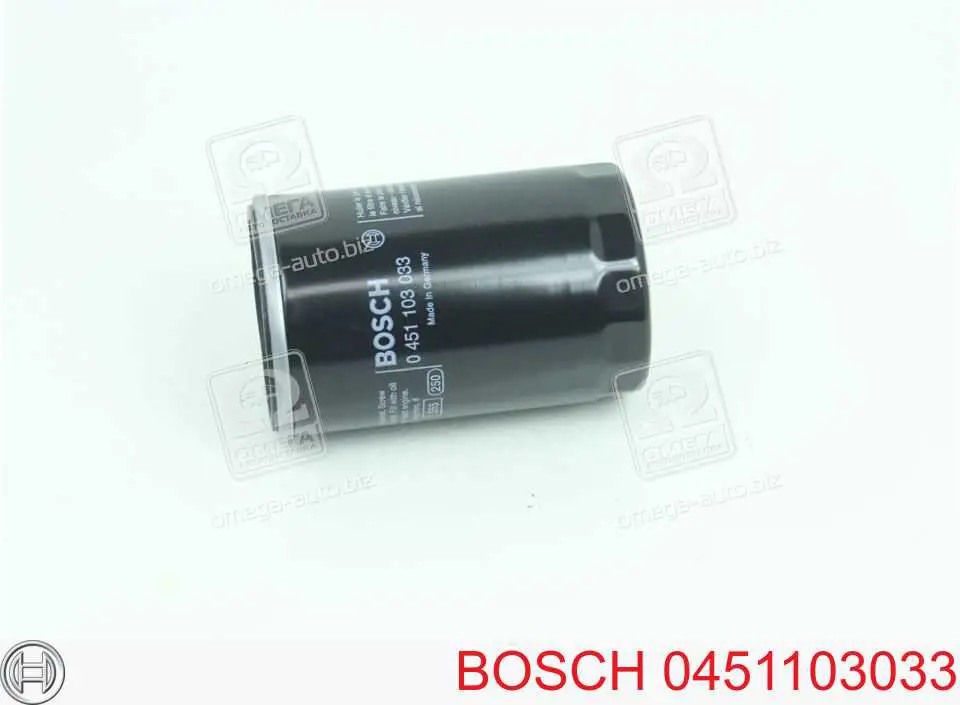 0451103033 Bosch масляный фильтр