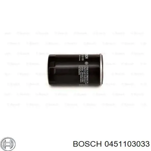 Фильтр очистки масла центробежный Bosch 0451103033 цена, от 4.56 USD