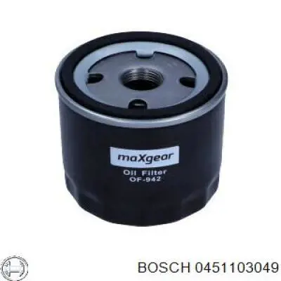 0451103049 Bosch Масляный фильтр двигателя