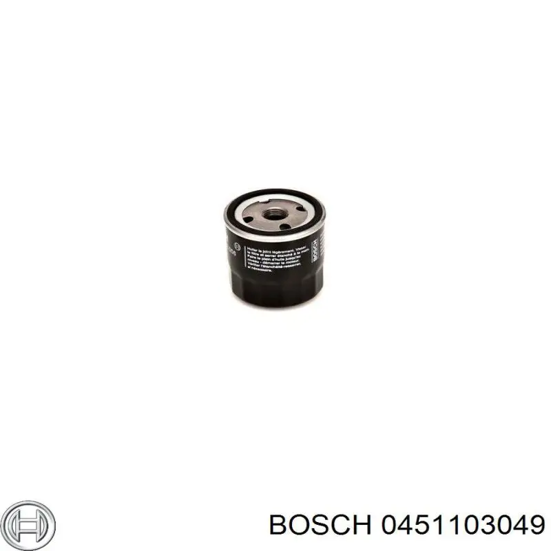 Фильтр очистки масла центробежный Bosch 0451103049 цена, от 3.42 USD