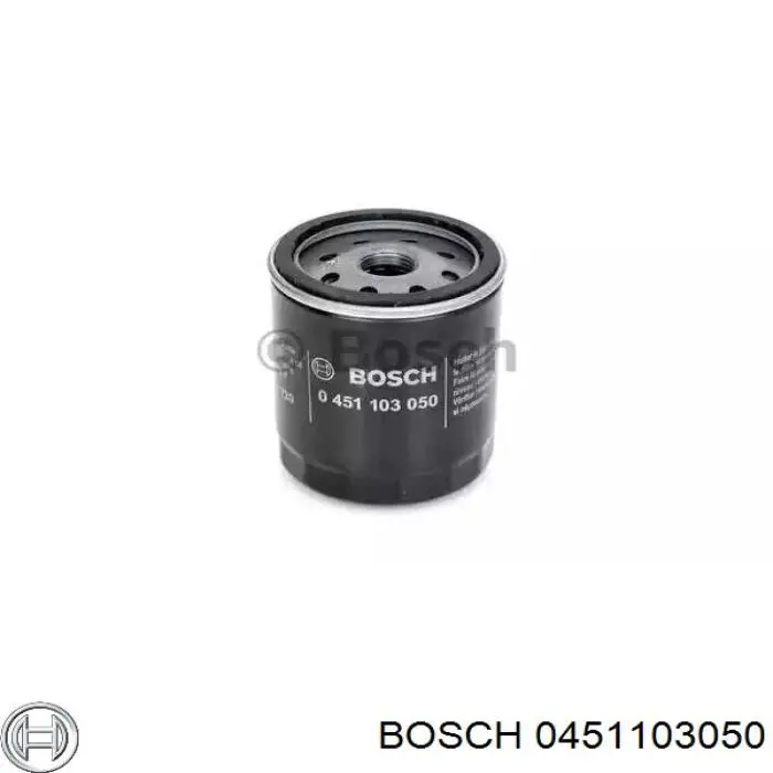 0451103050 Bosch масляный фильтр