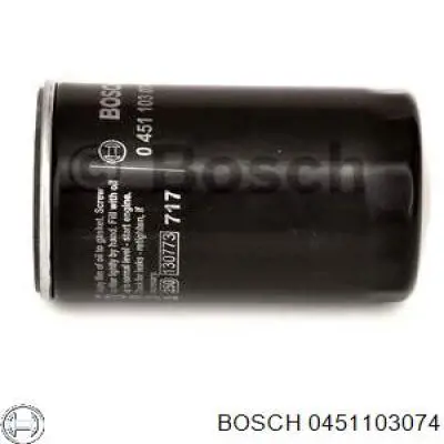 Фильтр масла Bosch 0451103074