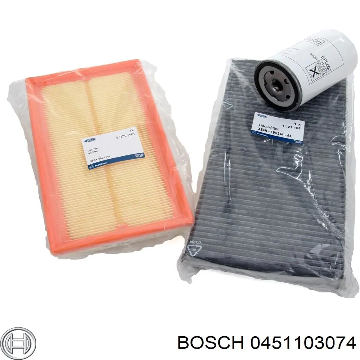 Масляный фильтр 0451103074 Bosch