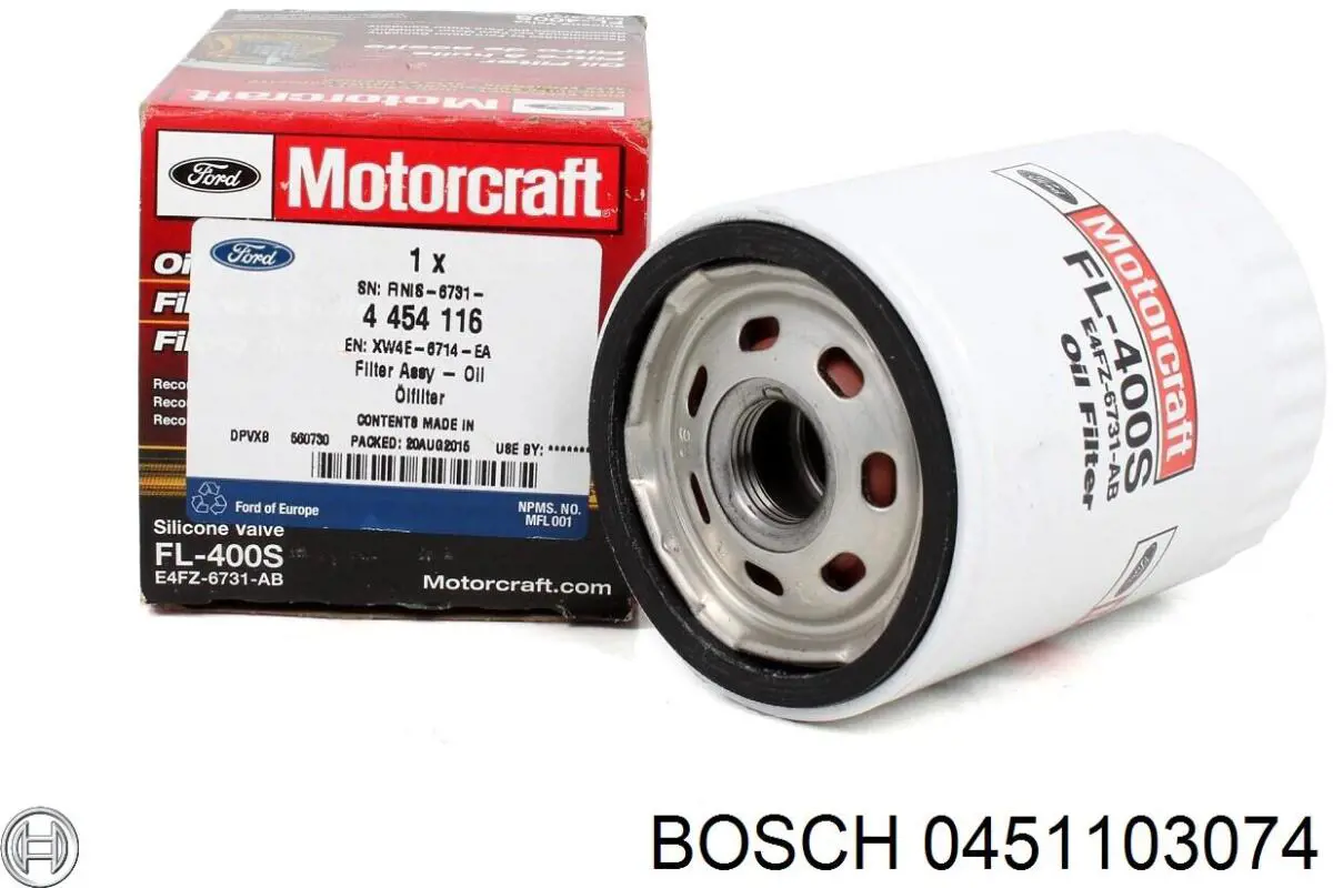 Купить 0451103074 Bosch Фильтр центробежный очистки масла
