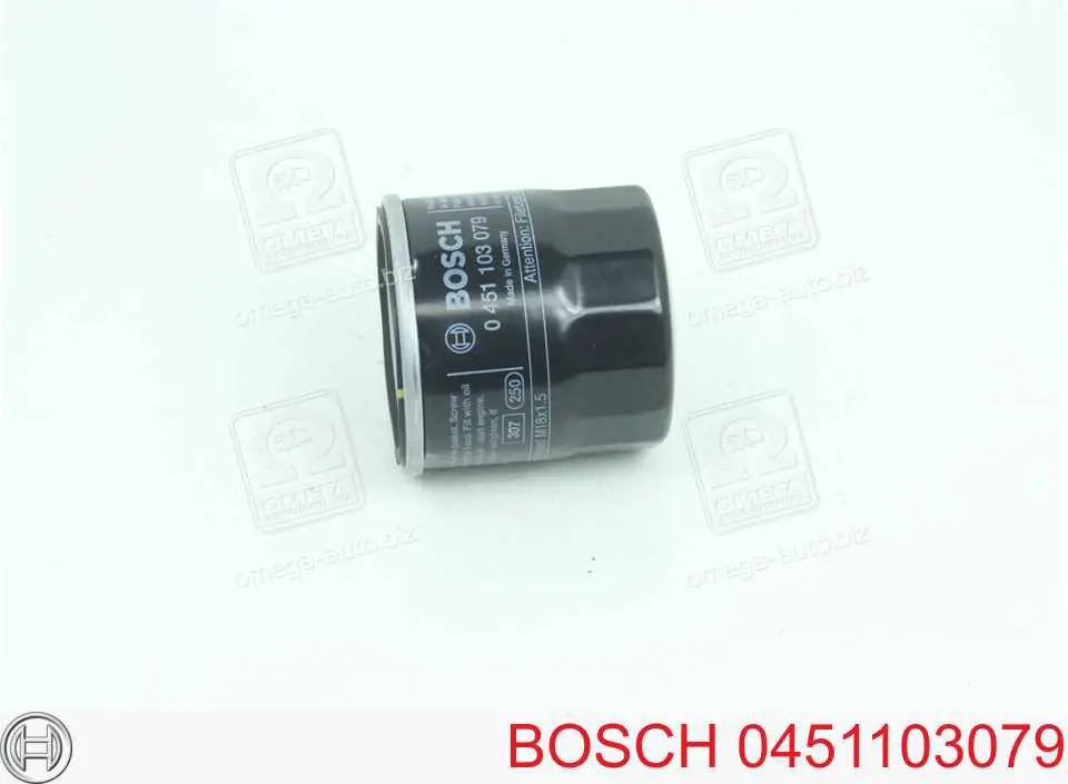 0451103079 Bosch масляный фильтр