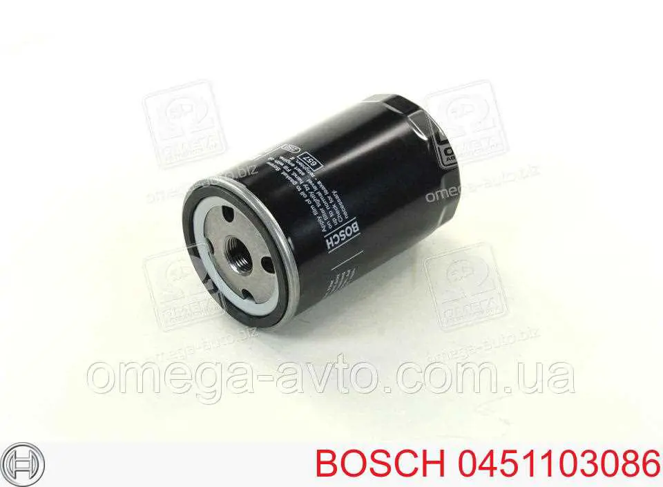 0451103086 Bosch масляный фильтр