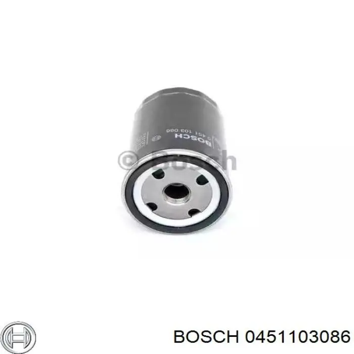 Фільтр масляний 0451103086 Bosch