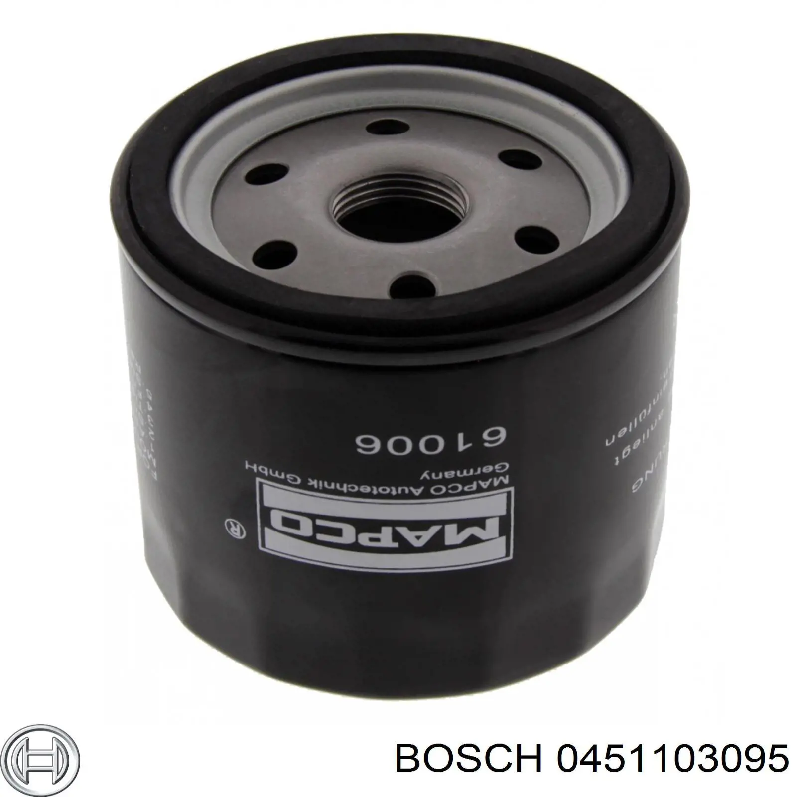 Купить 0451103095 Bosch Фильтр центробежный очистки масла