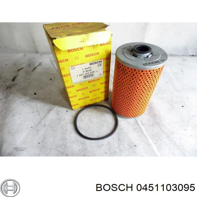 Масляный фильтр 0451103095 Bosch