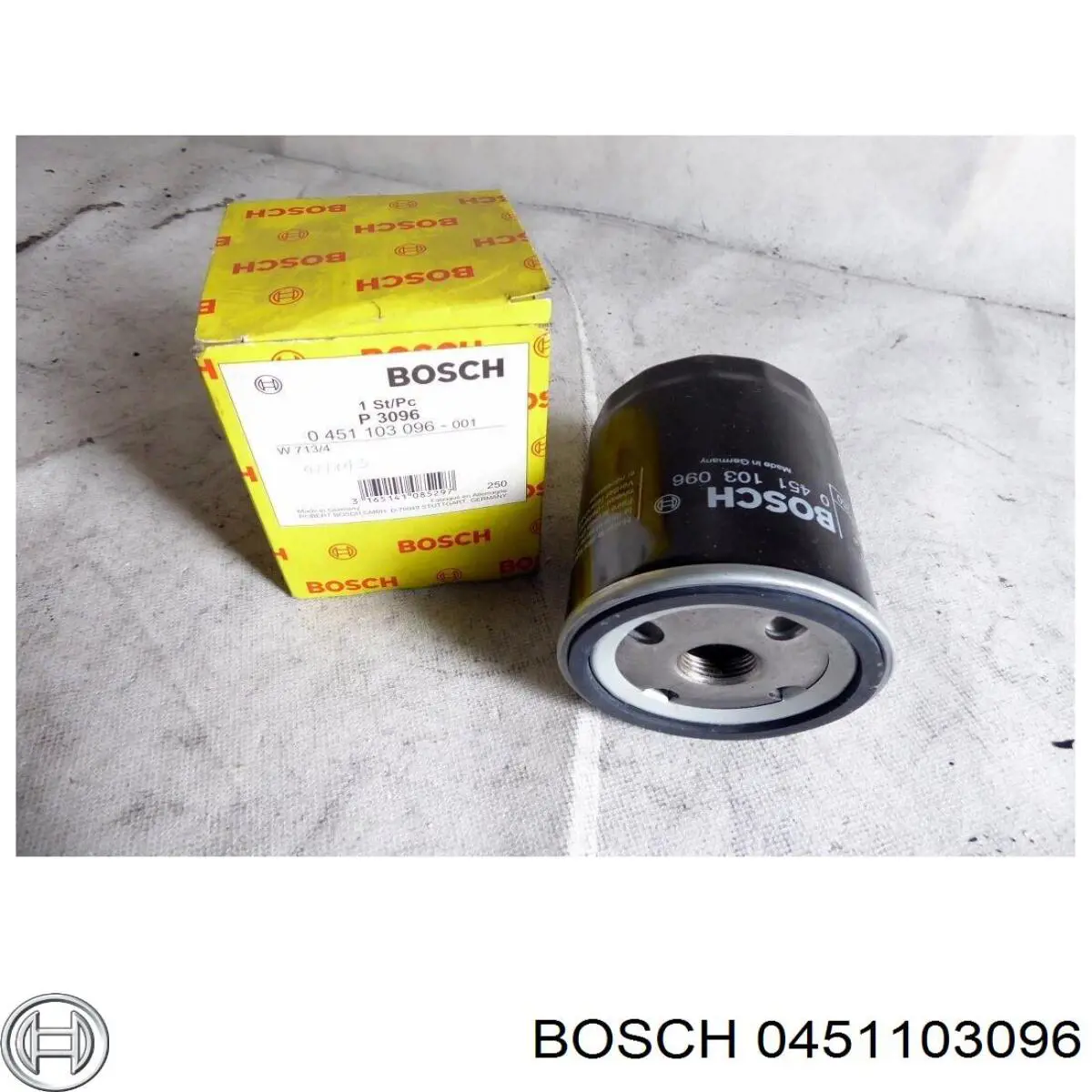 0451103096 Bosch масляный фильтр