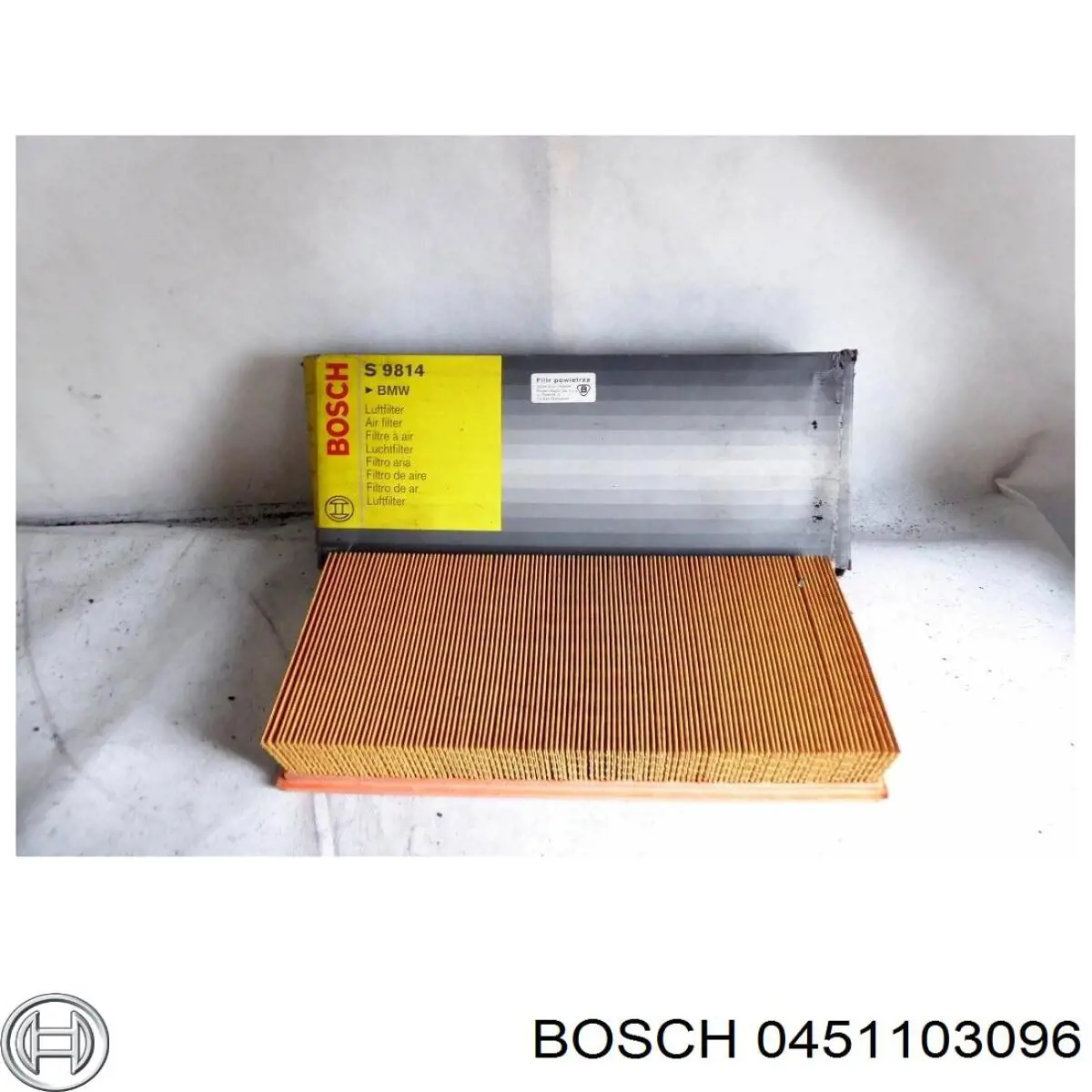 Масляный фильтр 0451103096 Bosch
