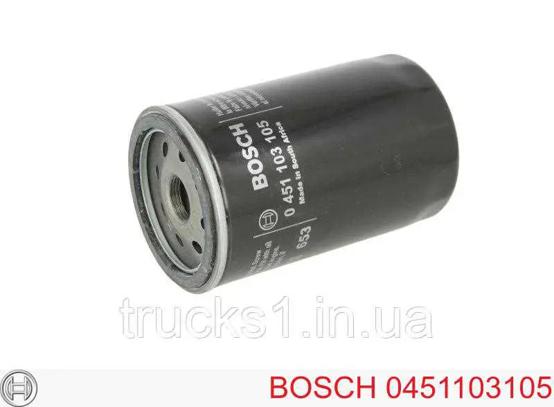 0451103105 Bosch масляный фильтр