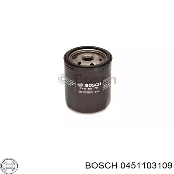 Масляный фильтр 0451103109 Bosch