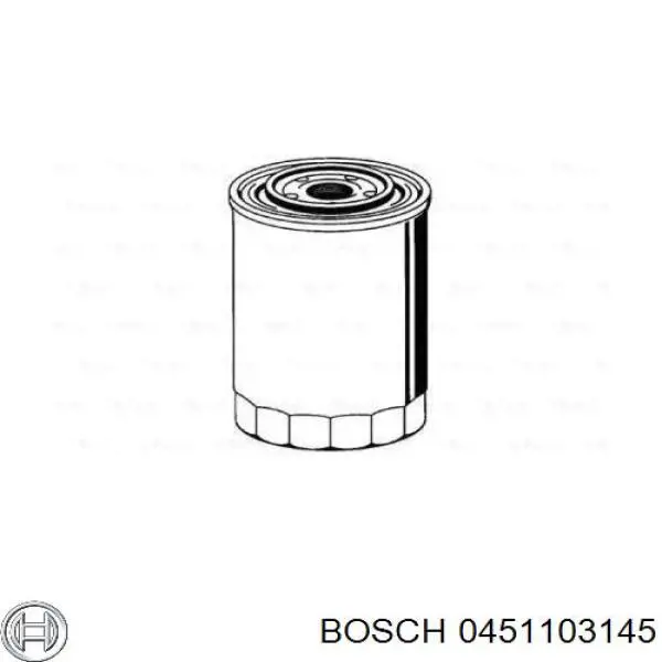 Масляный фильтр 0451103145 Bosch