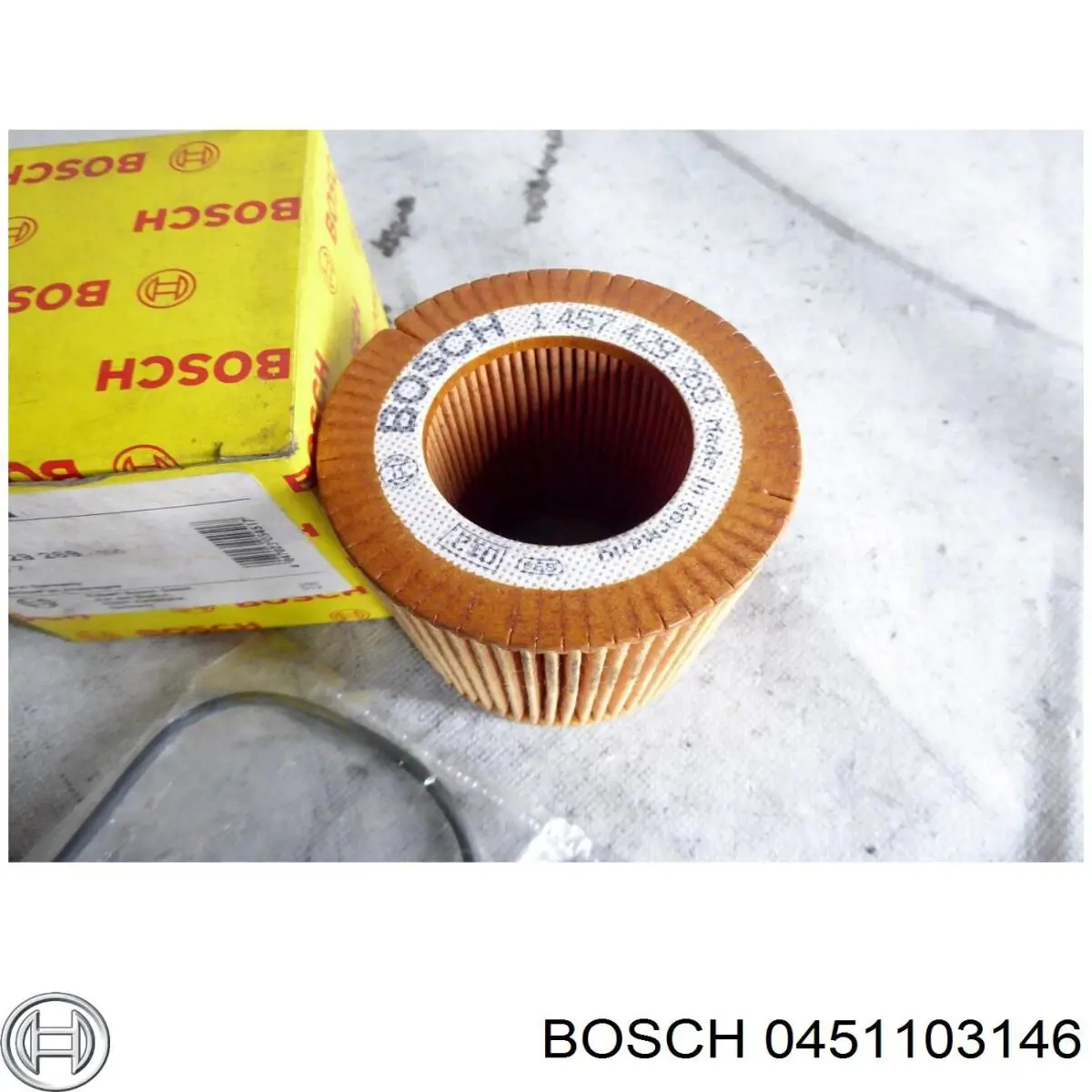 Масляный фильтр 0451103146 Bosch