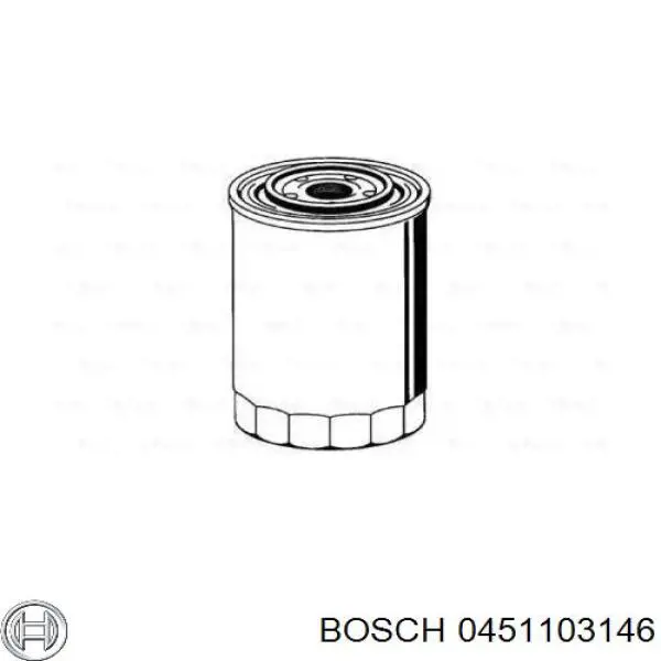 0451103146 Bosch масляный фильтр