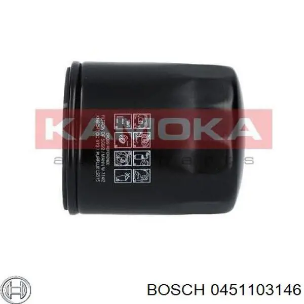 0451103146 Bosch Масляный фильтр двигателя