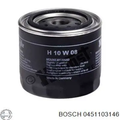 Фильтр очистки масла центробежный Bosch 0451103146 цена, от 4.22 USD
