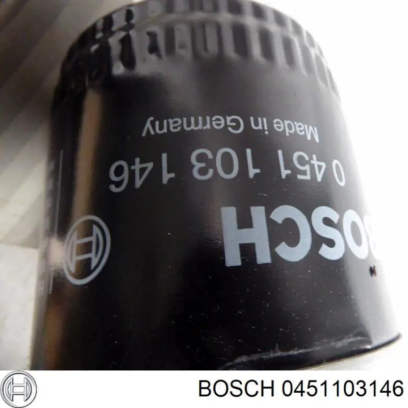 0451103146 Bosch Масляный фильтр двигателя