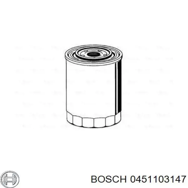0451103147 Bosch масляный фильтр