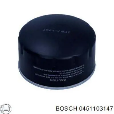 Фильтр очистки масла центробежный Bosch 0451103147 цена, от 3.80 USD