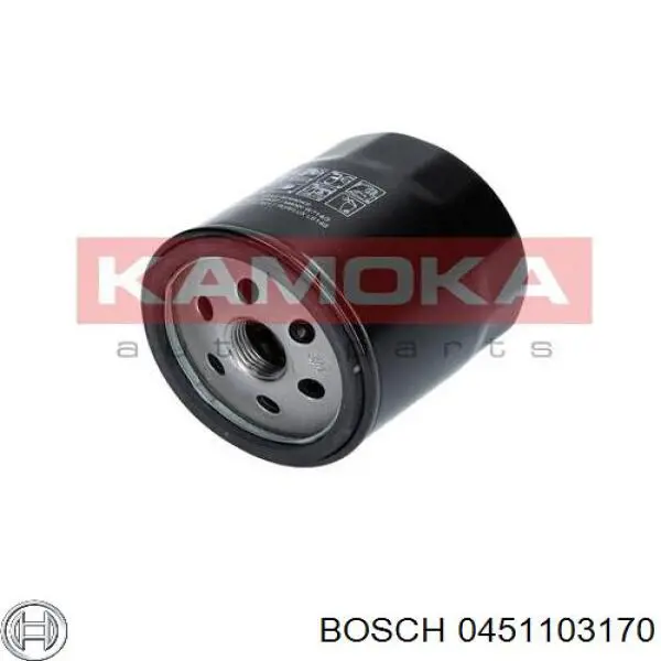0451103170 Bosch Масляный фильтр двигателя