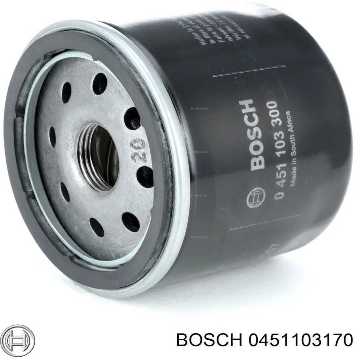Масляный фильтр 0451103170 Bosch