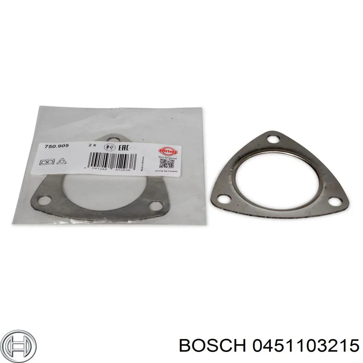Фильтр очистки масла центробежный Bosch 0451103215 цена, от 12.67 USD
