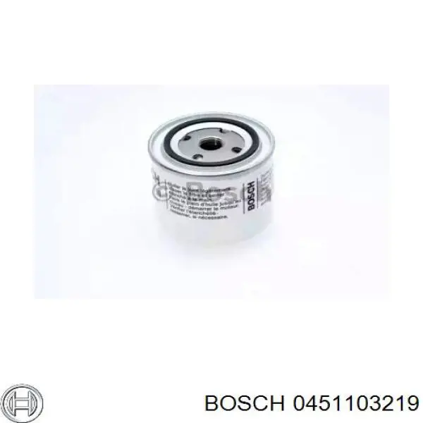 Масляный фильтр 0451103219 Bosch