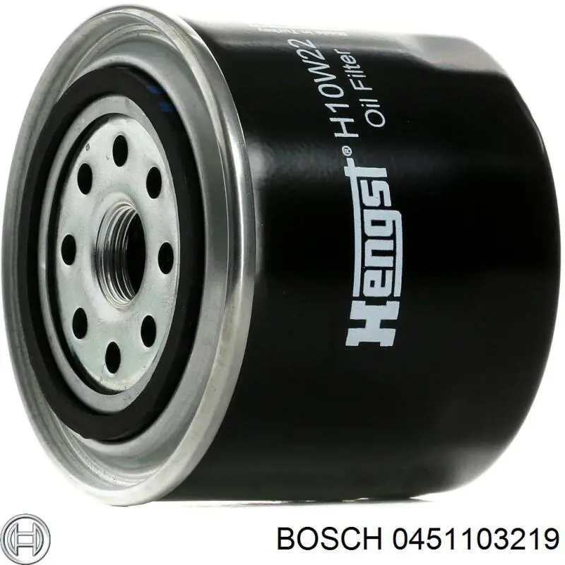 Купить 0451103219 Bosch Фильтр центробежный очистки масла
