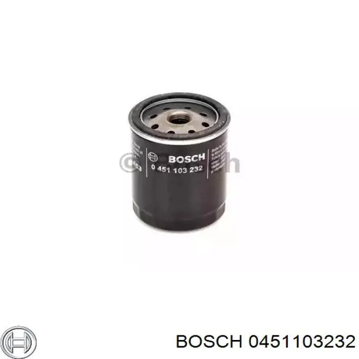 0451103232 Bosch масляный фильтр