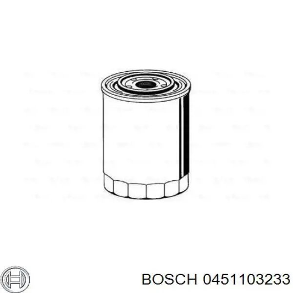 0451103233 Bosch масляный фильтр