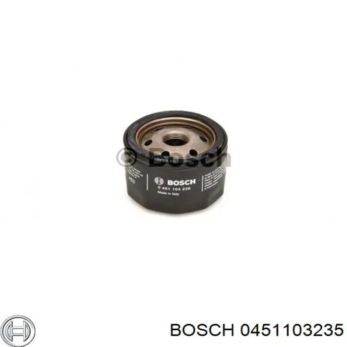 0451103235 Bosch масляный фильтр