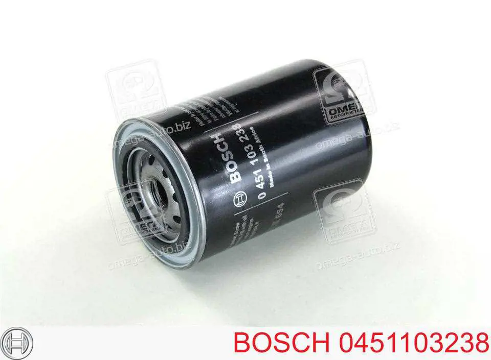 0451103238 Bosch масляный фильтр