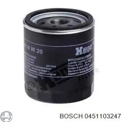 0451103247 Bosch масляный фильтр