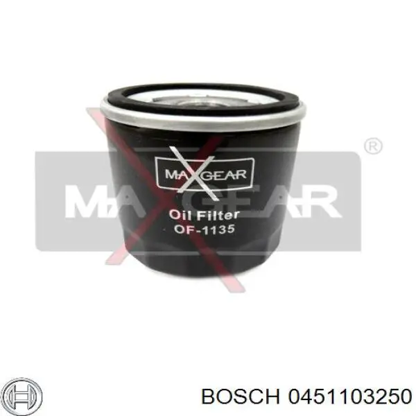 Фильтр очистки масла центробежный Bosch 0451103250 цена, от 5.13 USD