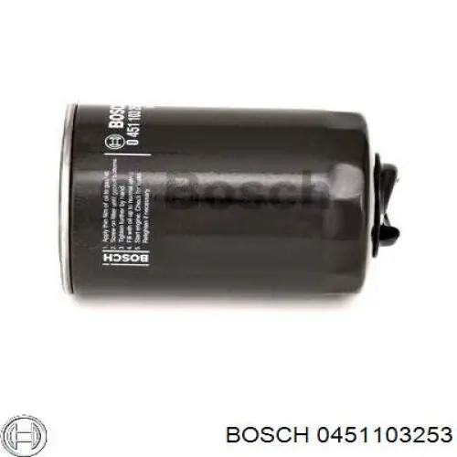 0451103253 Bosch Масляный фильтр двигателя
