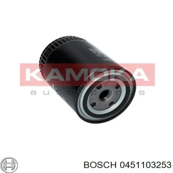 Фильтр очистки масла центробежный Bosch 0451103253 цена, от 6.35 USD