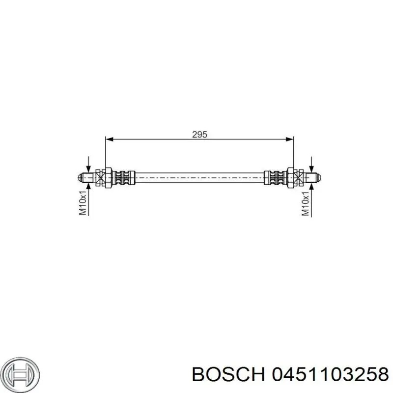 0451103258 Bosch