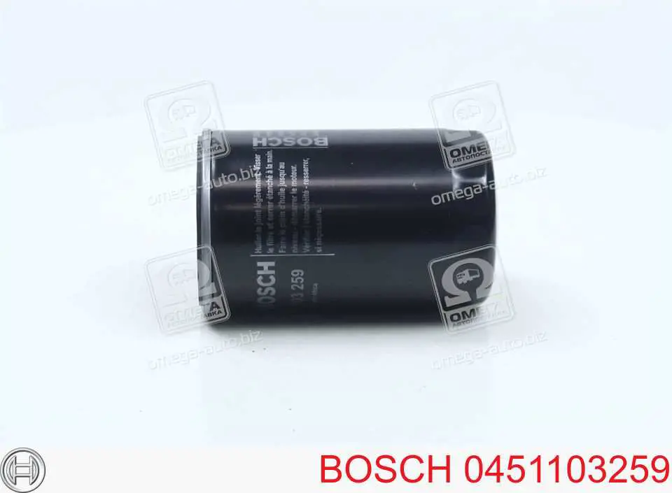 0 451 103 259 Bosch масляный фильтр