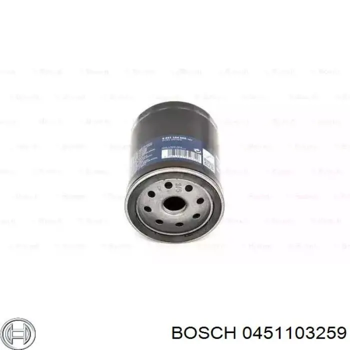 Фільтр масляний 0451103259 Bosch