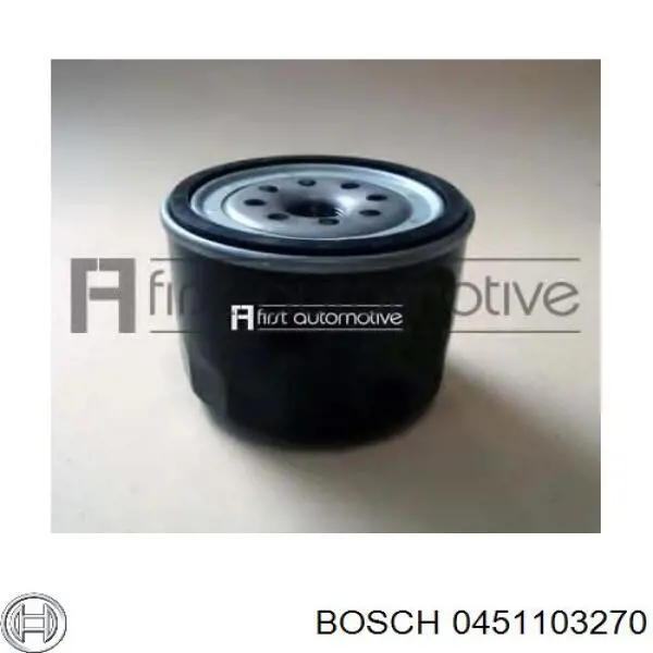 Купить 0451103270 Bosch Фильтр центробежный очистки масла
