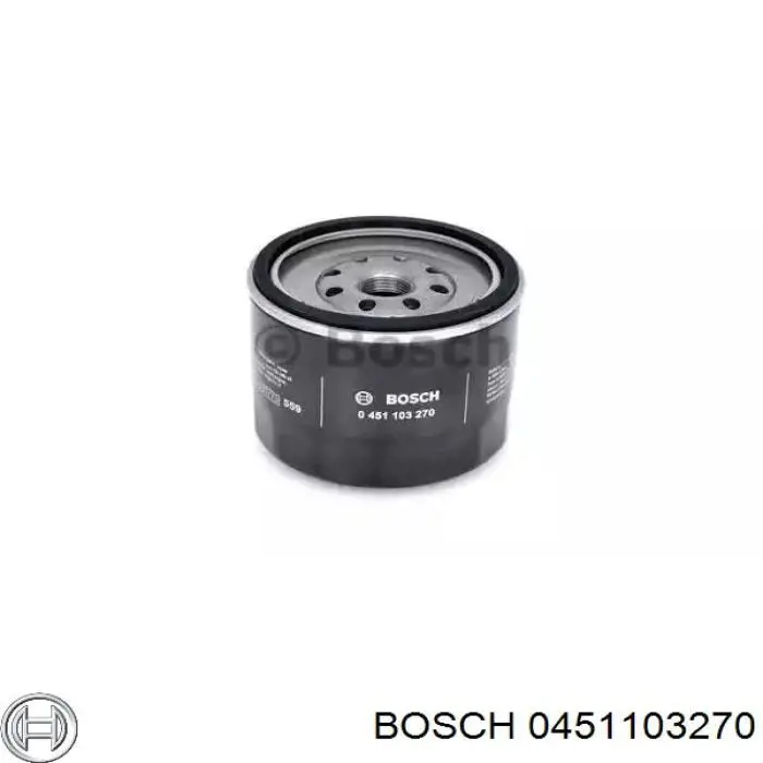 0451103270 Bosch масляный фильтр
