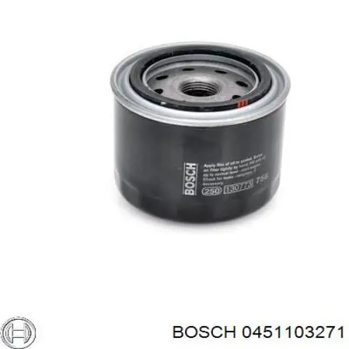 Фильтр масла Bosch 0451103271