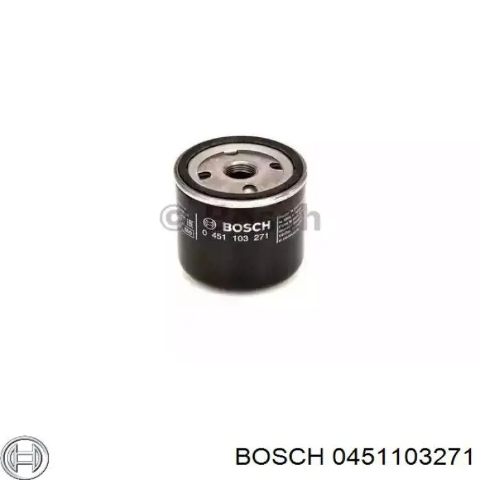 0 451 103 271 Bosch масляный фильтр