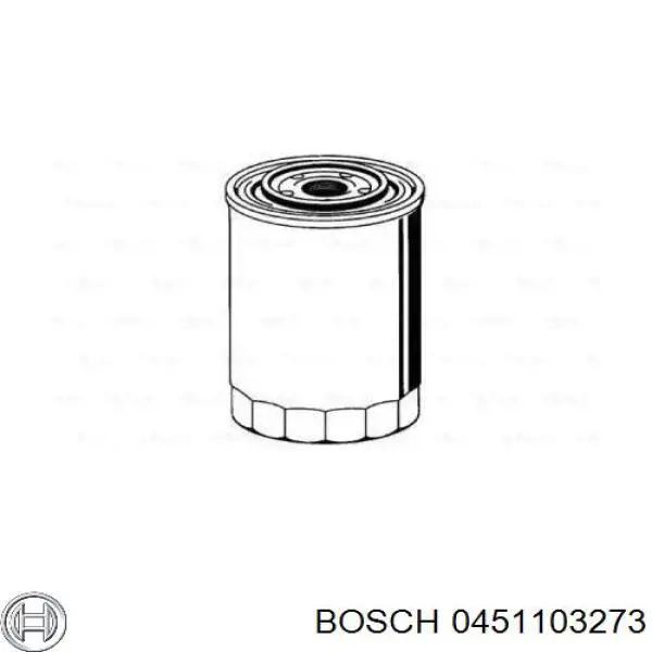 Масляный фильтр 0451103273 Bosch