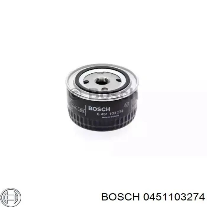 0451103274 Bosch масляный фильтр