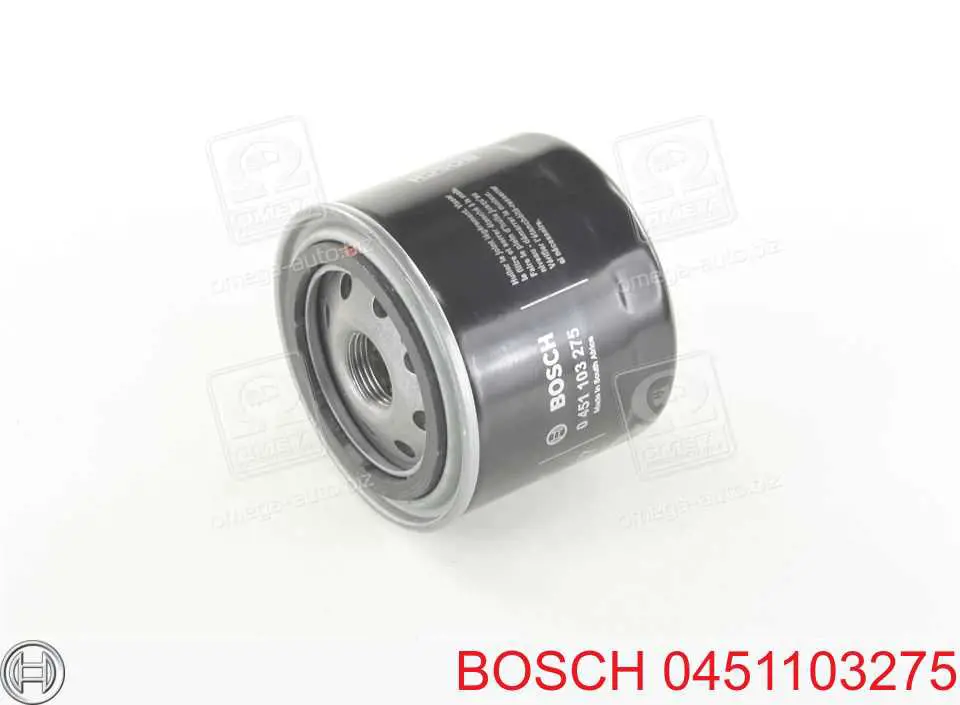0451103275 Bosch масляный фильтр