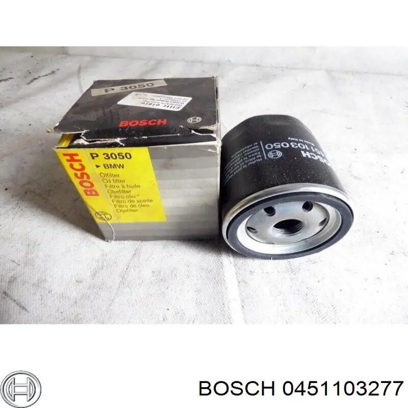 Купить 0451103277 Bosch Фильтр центробежный очистки масла