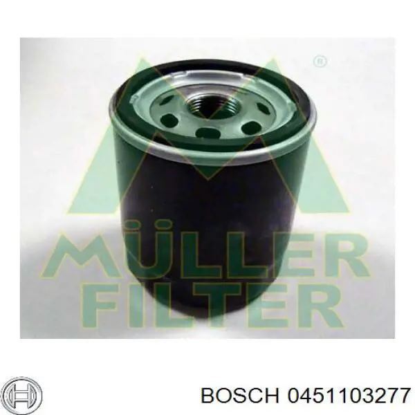 Масляный фильтр 0451103277 Bosch
